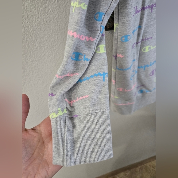 Champion Pastel Logo Sweatshirt - Picture 4 of 6